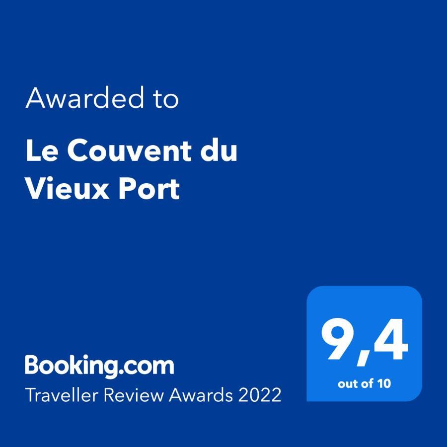 Le Couvent Du Vieux Port Apartment Marsilia Exterior foto